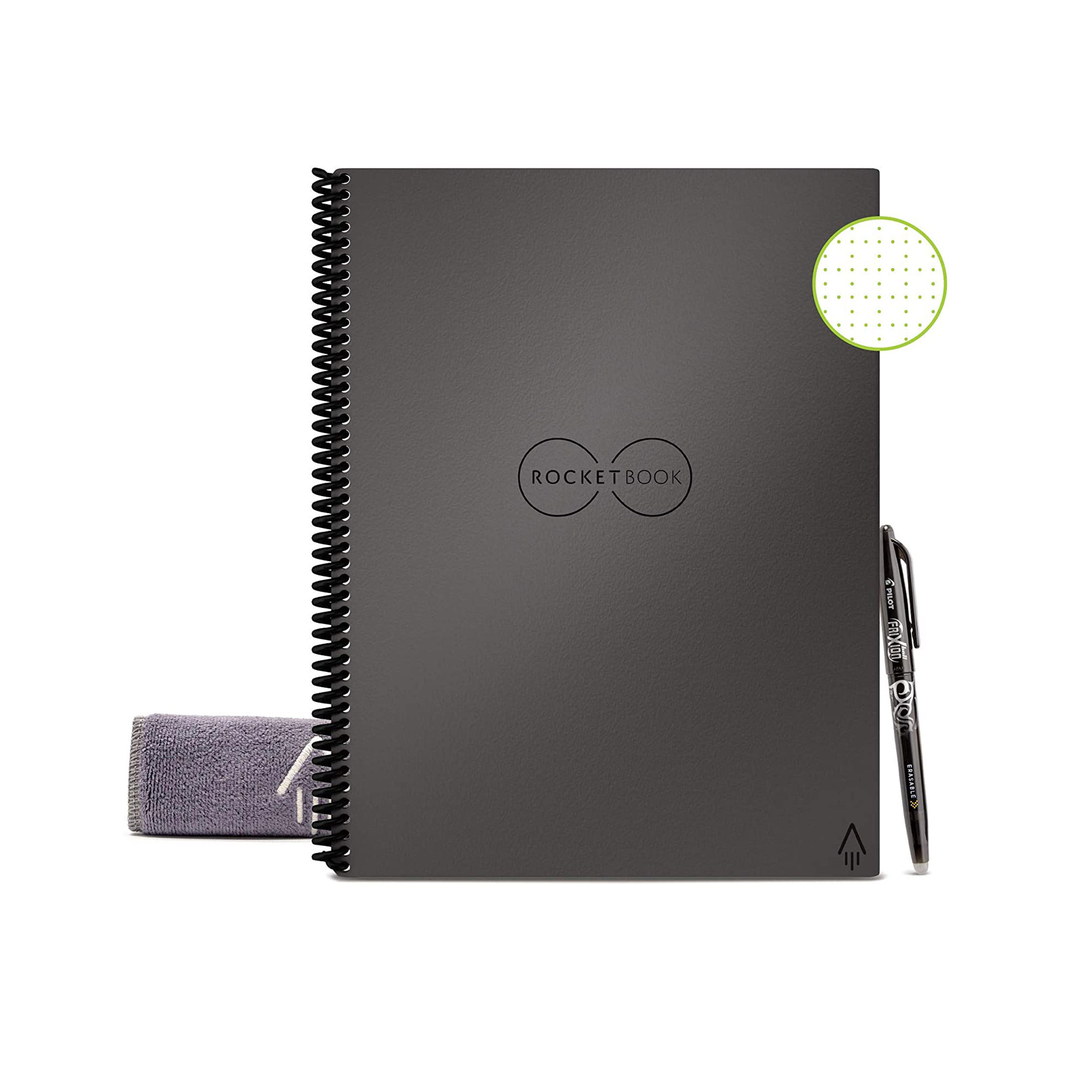 Branded & Promotional Rocketbook Smart Notebook - Action Promote